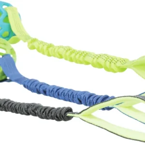Letzte Chance TRIXIE Bungee Tugger mit Ball, ø 7/48 cm